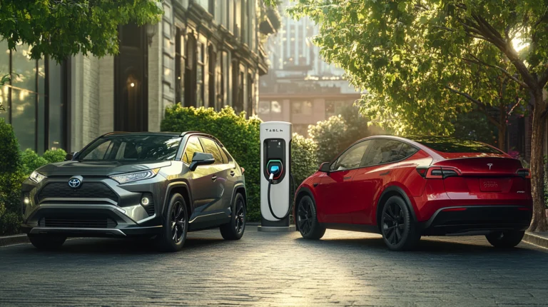 Hybrid Cars vs Electric